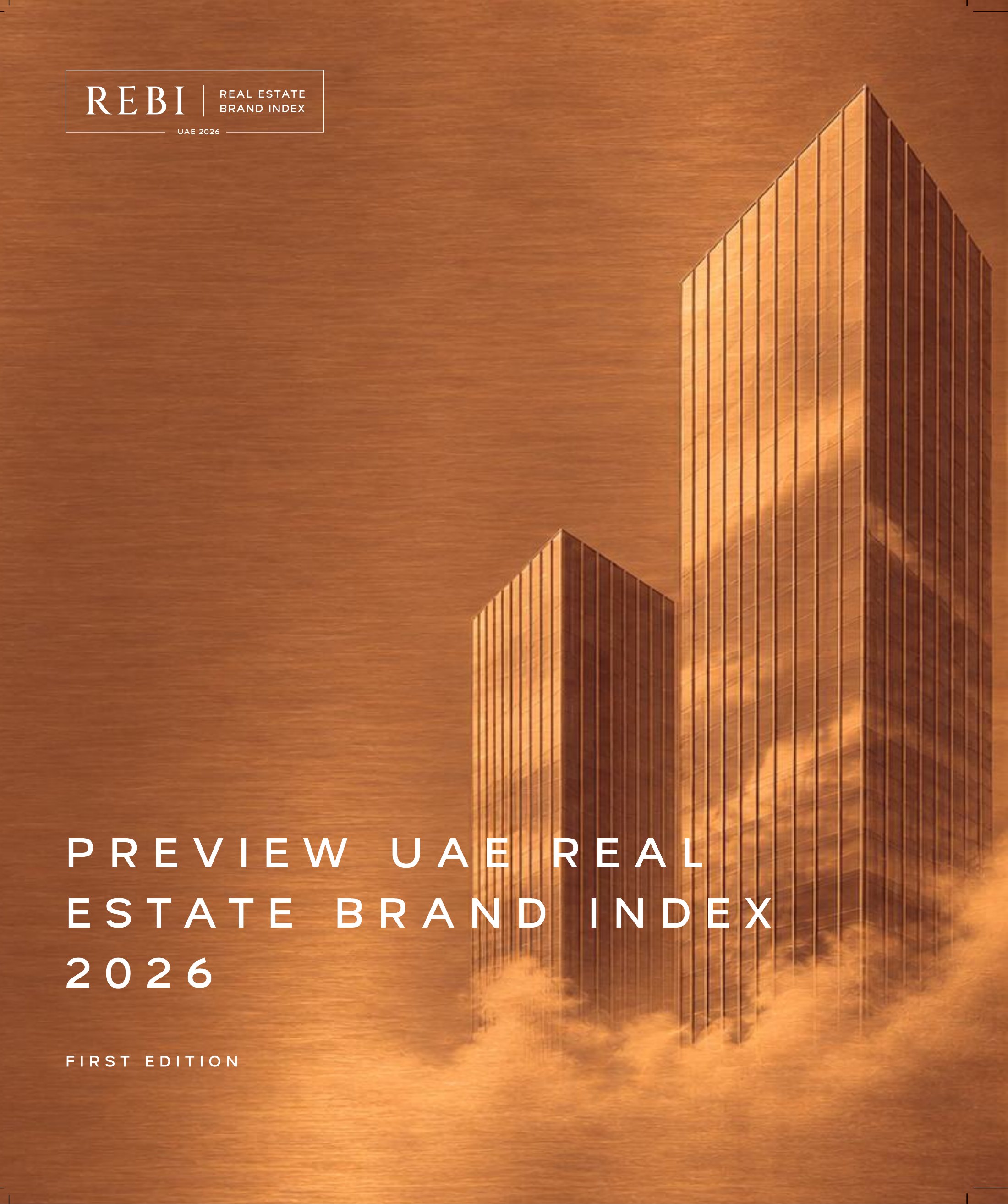 REBI UAE 2026 preview report cover