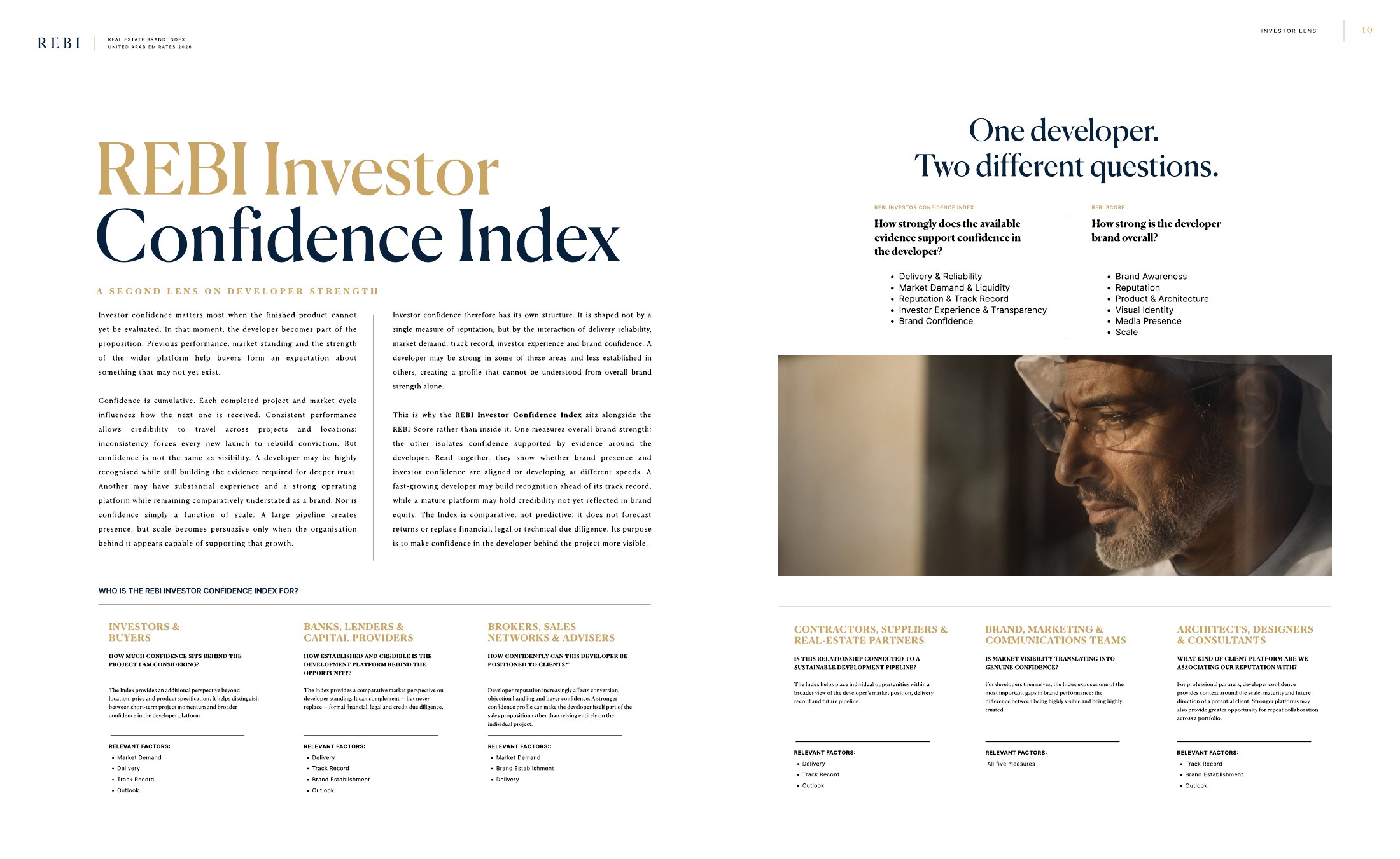 REBI UAE 2026 preview report spread 5