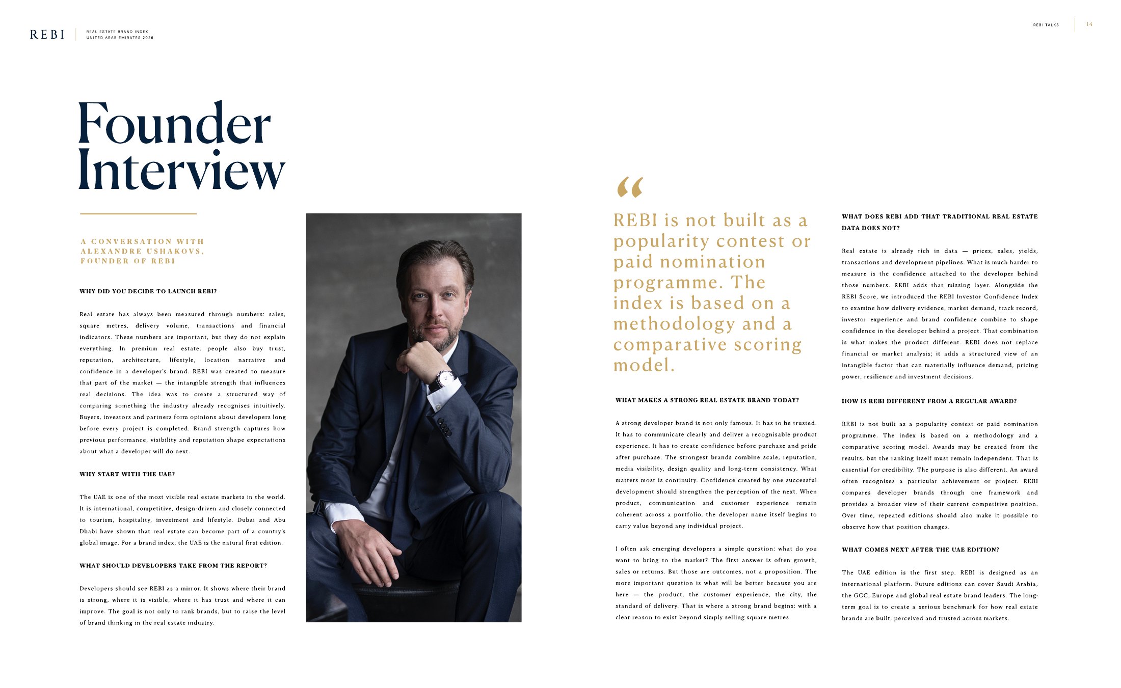 REBI UAE 2026 preview report spread 7
